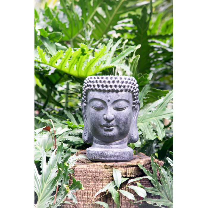 Bungalow Rose Metal Outdoor Statue Planter Wayfair